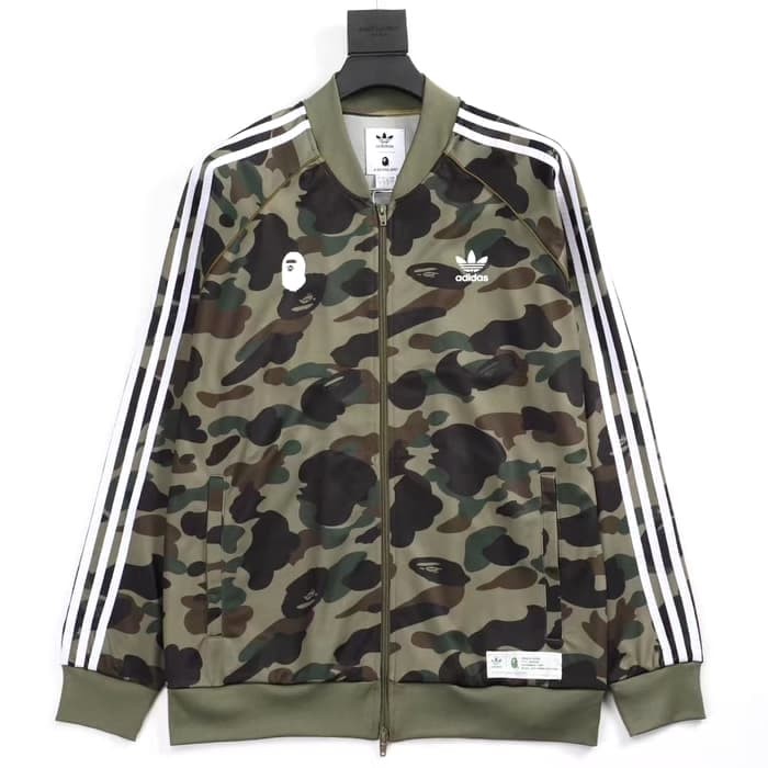 jaket adidas x bape