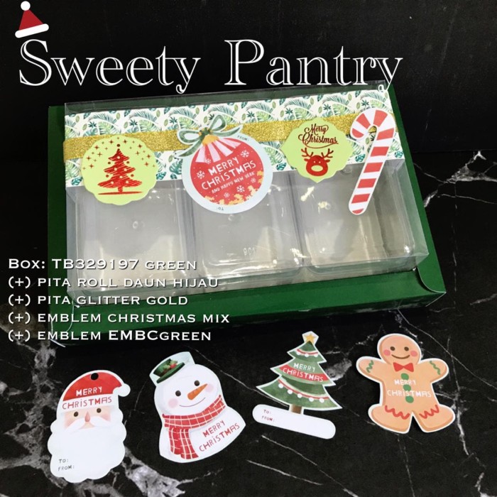 Jual box kue kering toples persegi 350gr / dus / kemasan