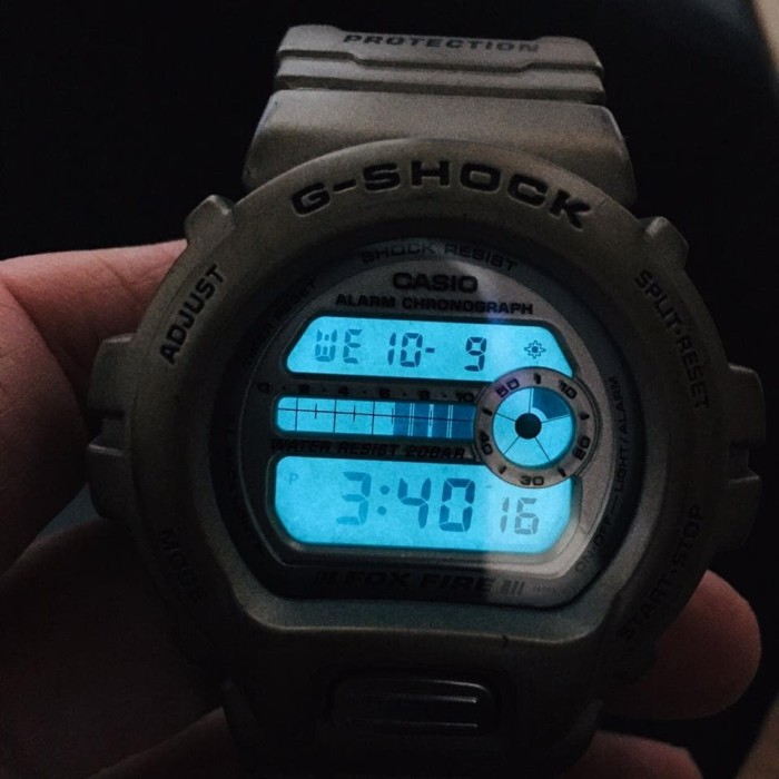 original g shock made in