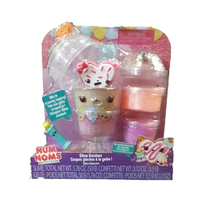 num noms slime sundaes