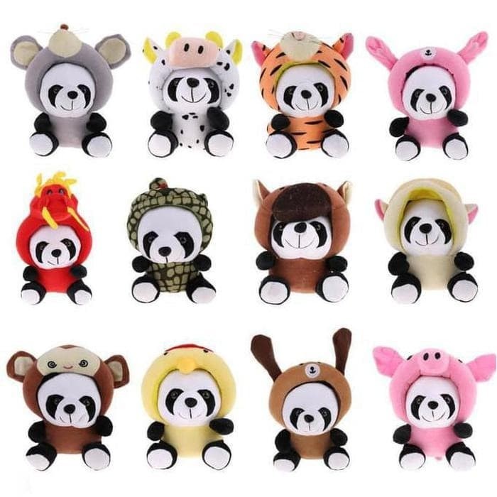 Jual Boneka Panda Boneka Panda Zodiac Boneka Babi Sapi Ular Naga Ayam Kebo Jakarta Selatan Salwaa Shop Tokopedia