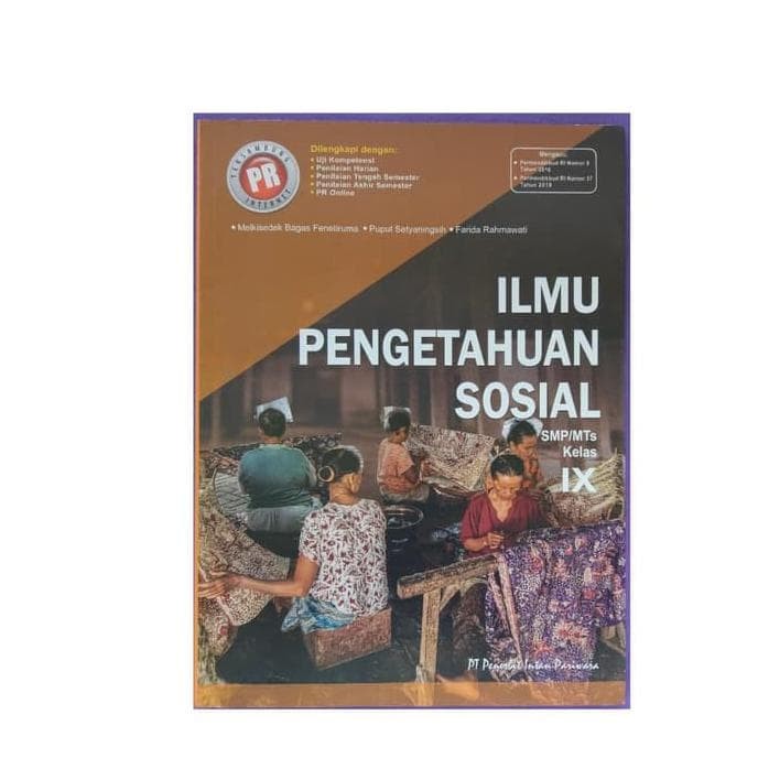 Kunci Jawaban Buku Pr Ips Kelas 9 Intan Pariwara Id Revisi