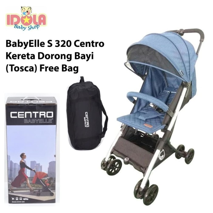 stroller baby elle centro