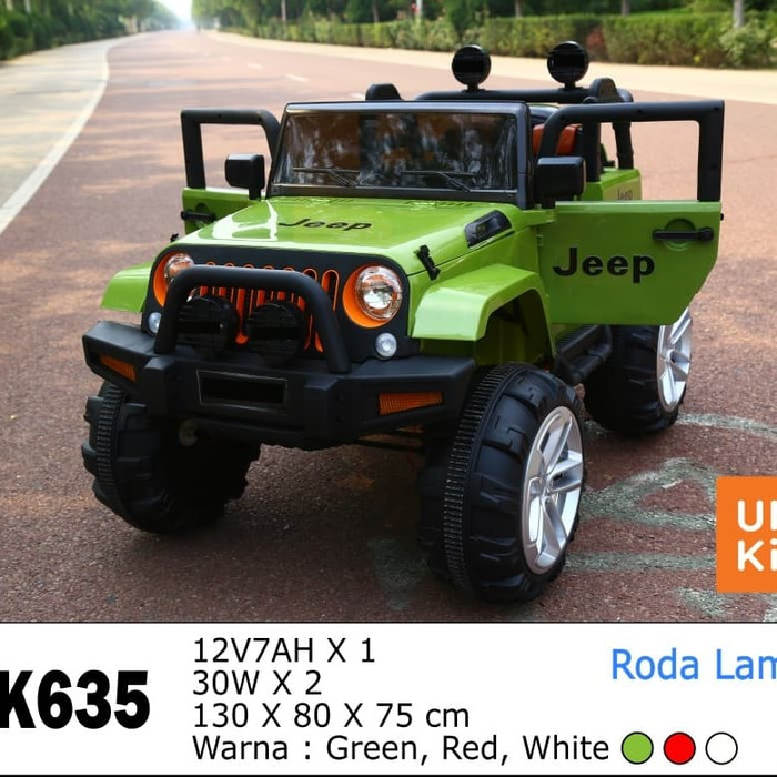 Jual Mainan Mobil Aki Jeep Unikid UK-635 - Kota Depok - sakrinatastore