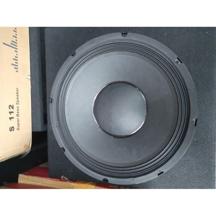 subwoofer black spider 12 inch