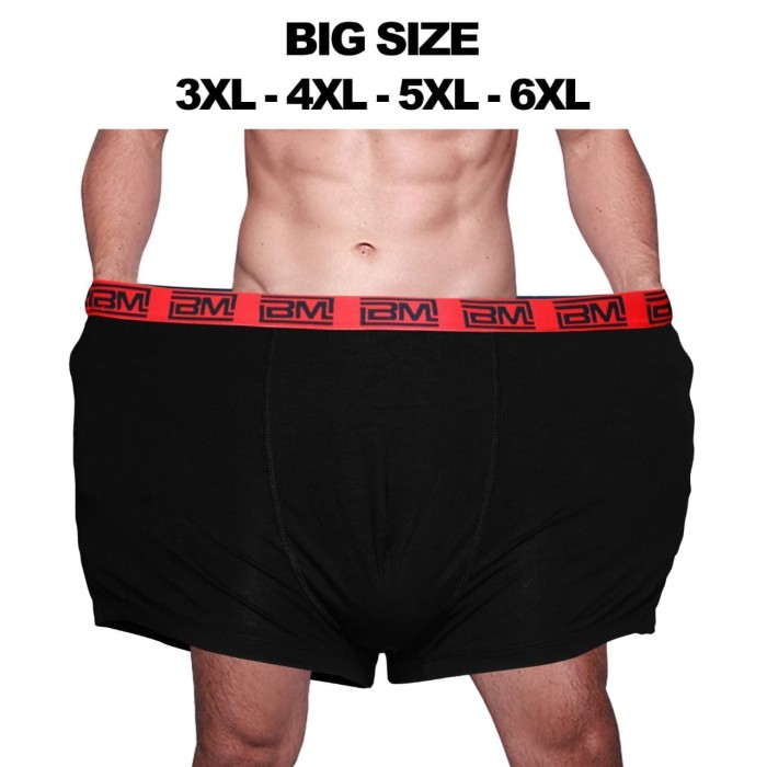  Jual  Muscle Fit Celana  Dalam Pria  MFBZ 112 Boxer Big  Size  