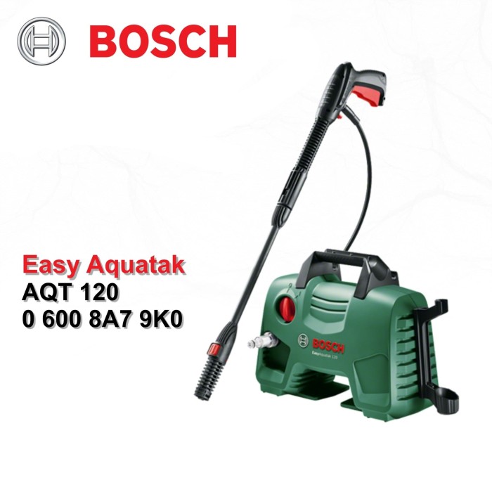 Jual Bosch Easy Aquatak Aqt 120 Jet Cleaner Free Sabun Cuci Mobil