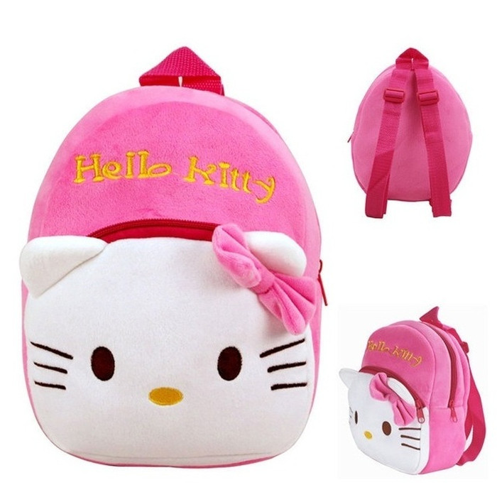 Jual Tas kartun Anak perempuan Pink Kitty TIO001 cocok ...