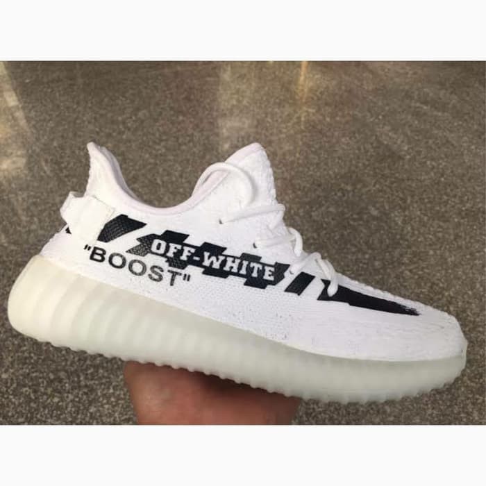 yeezy white custom