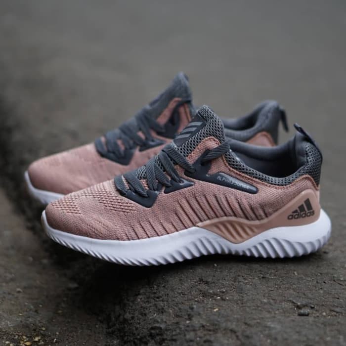 alphabounce adidas pink