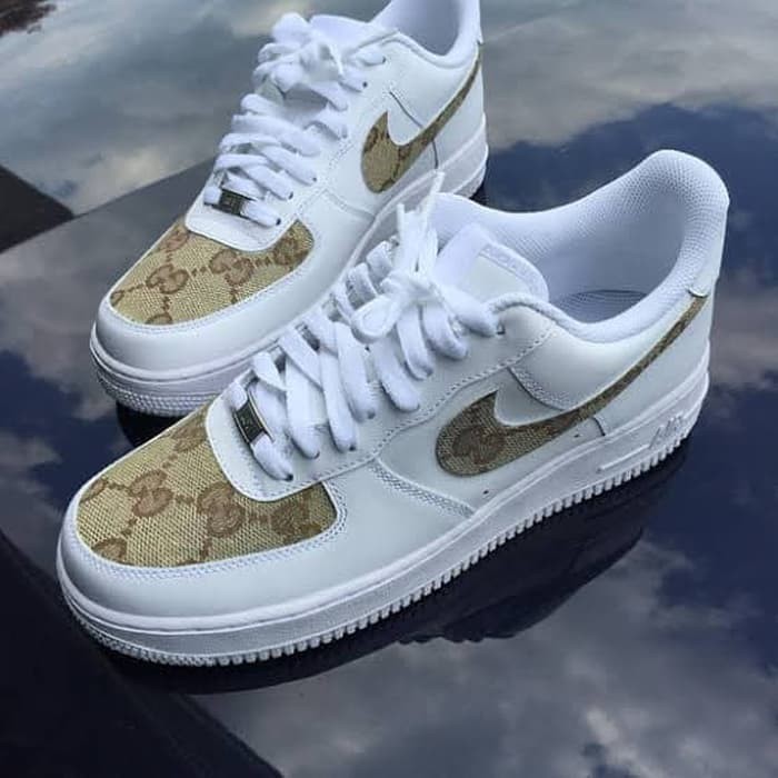nike air force 1 low gucci custom