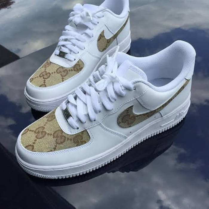 nike af1 x gucci