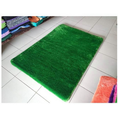 Jual Karpet bulu rasfur 150 x 100 cm tebal 4 cm - hitam ...