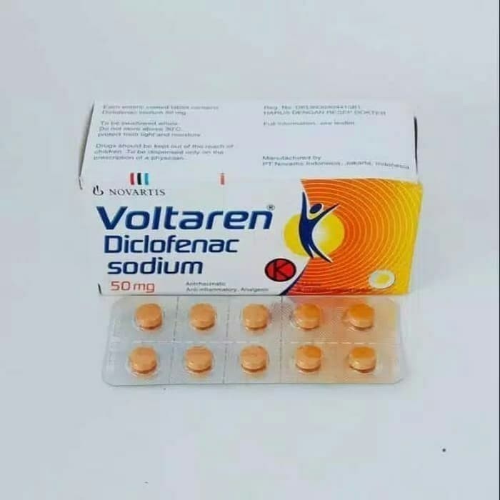Voltaren 50mg tablets