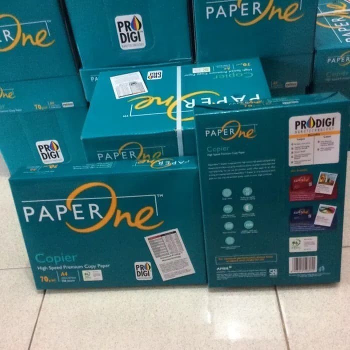 Jual Kertas HVS Paperone A4 70g Kota Tangerang Selatan