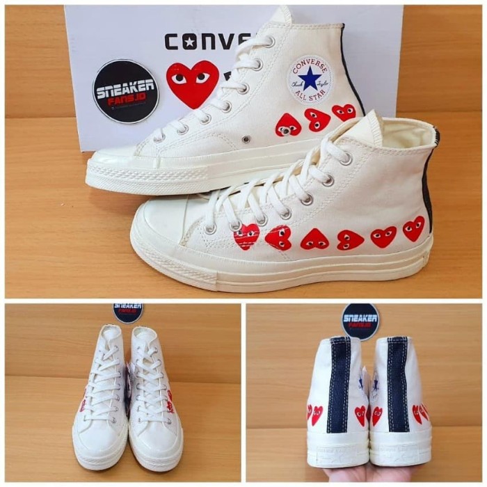 comme des garcons play multi heart