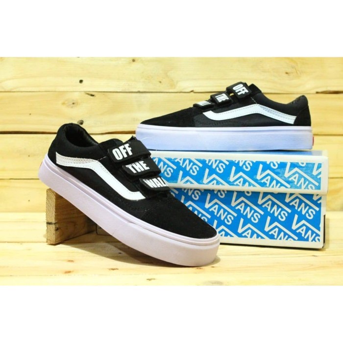 vans velcro 37