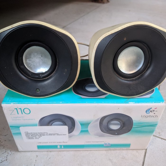 logitech z110 speakers