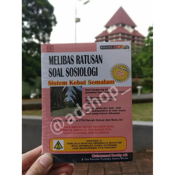 Soal Snmptn Sosiologi Ilmusosial Id