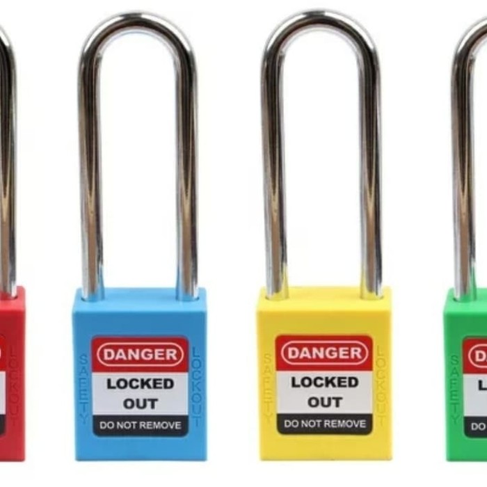 Jual LOTO safety padlock Jakarta Selatan dederuuh Tokopedia