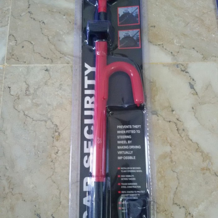 Jual Kunci Pengaman Stir Mobil Car Anti Theft Kota Surabaya Justinshopin Tokopedia