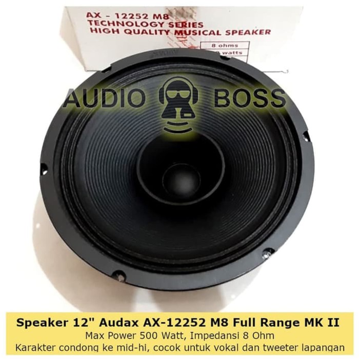 audax 12 inch woofer