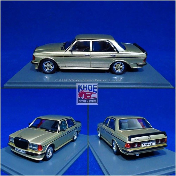 mercedes w123 diecast