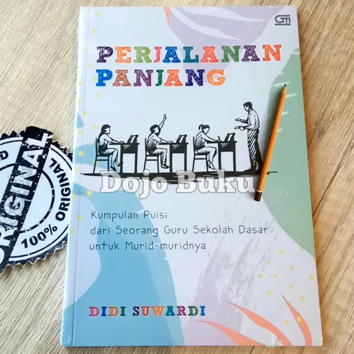 Dapatkan Gambar Jual Perjalanan Panjang Kumpulan Puisi Dari Seorang Guru Sekolah Terkeren oleh Cikimm.com