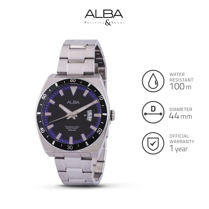Promo JAM TANGAN PRIA ALBA AS9D07X1 - Jakarta Pusat - Alba Watches ...