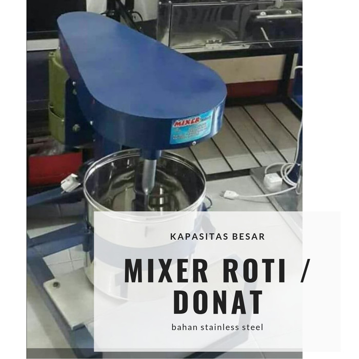 Jual Mixer Adonan Donat Mixer Adonan Roti Mesin Pengaduk Es Krim Kota Batu Teman Eskrimmu Tokopedia