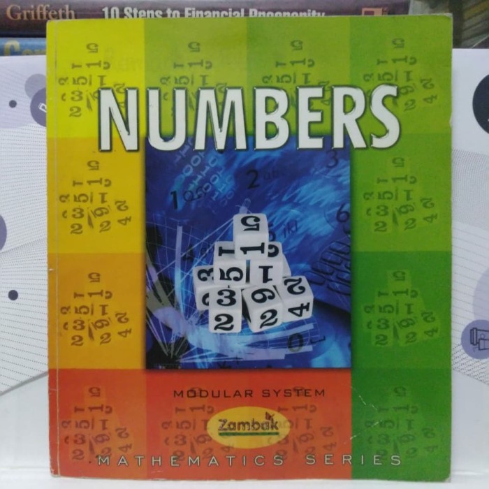 Jual Numbers Modular Sysyem Mathematics Series By Zambak Kota Bekasi Teras Buku Bekas Tokopedia