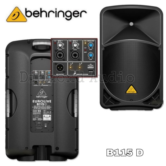 behringer b115
