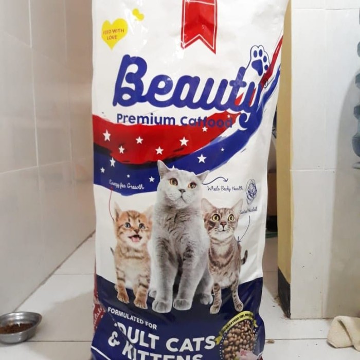 Jual Beauty Cat Food 20 Kg 1 Karung Makanan Kucing Kota Surabaya Frishiepetshop2 Tokopedia