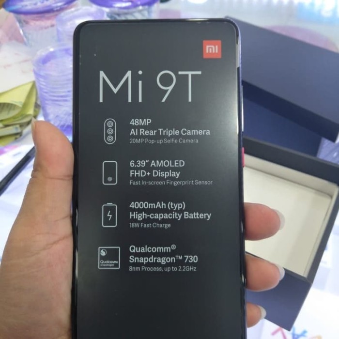 Jual Xiaomi Mi 9t 6 64 Hitam Kota Medan Lilyshopie Tokopedia