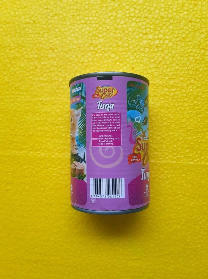 Jual Makanan Kucing Pet Food Super Cat Untuk Anakan Kucing Umur 1 Sd 3 Jakarta Barat Icon Store Tokopedia
