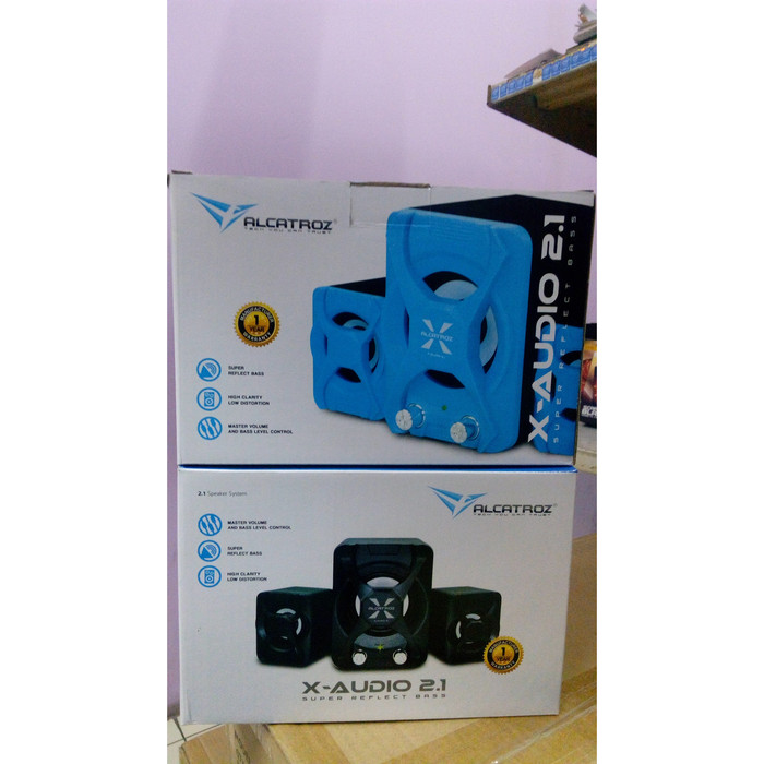 alcatroz x audio 2.1