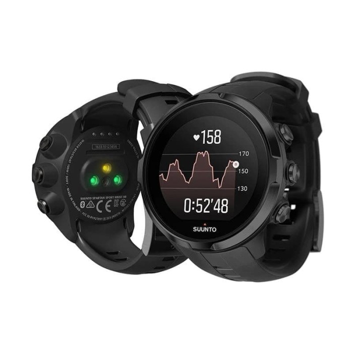 suunto spartan sport all black hr