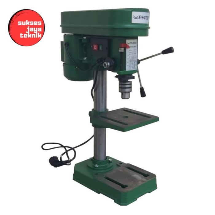 Jual Mesin Bor Duduk 13 Mm Bench Drill 13mm Westco Zj4113 Kab Bandung Sukses Jaya Teknik Tokopedia