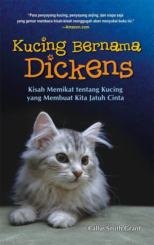 Jual Buku Terbaru Murah Kucing Bernama Dickens Jakarta Selatan Mustika Hartati Tokopedia