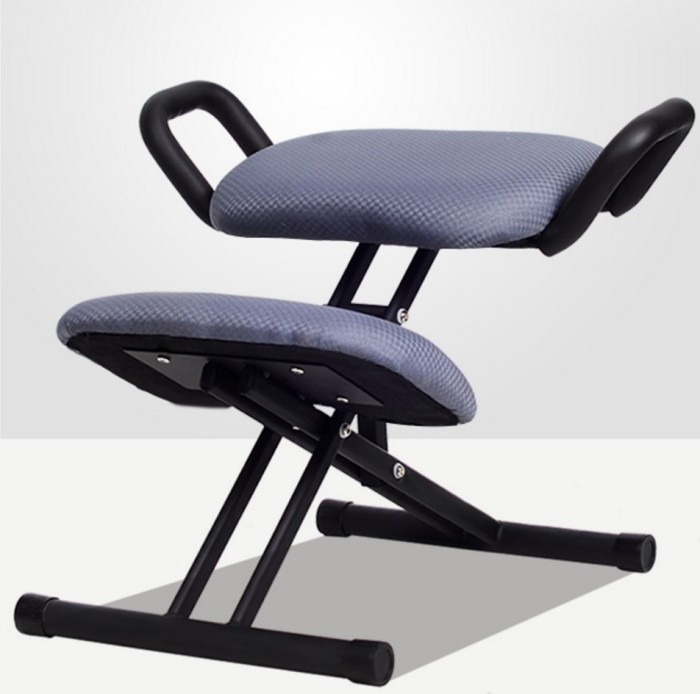 Jual Promo Designed Kneeling Chair Stool W Handle Height Adjust Office Jakarta Pusat Azzahrashop9 Tokopedia