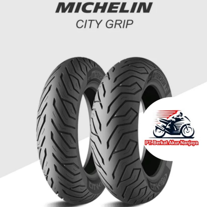 Jual Paket Michelin City Grip 100 90 Dan 110 90 Ring 12 Dengan 2 Pentil Kota Bandung Gugum Galery Tokopedia