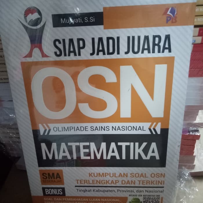 Jual Buku Buku Siap Jadi Juara Osn Matematika Sma Kumpulan Soal Osn Jakarta Barat Balijansitumorang Tokopedia