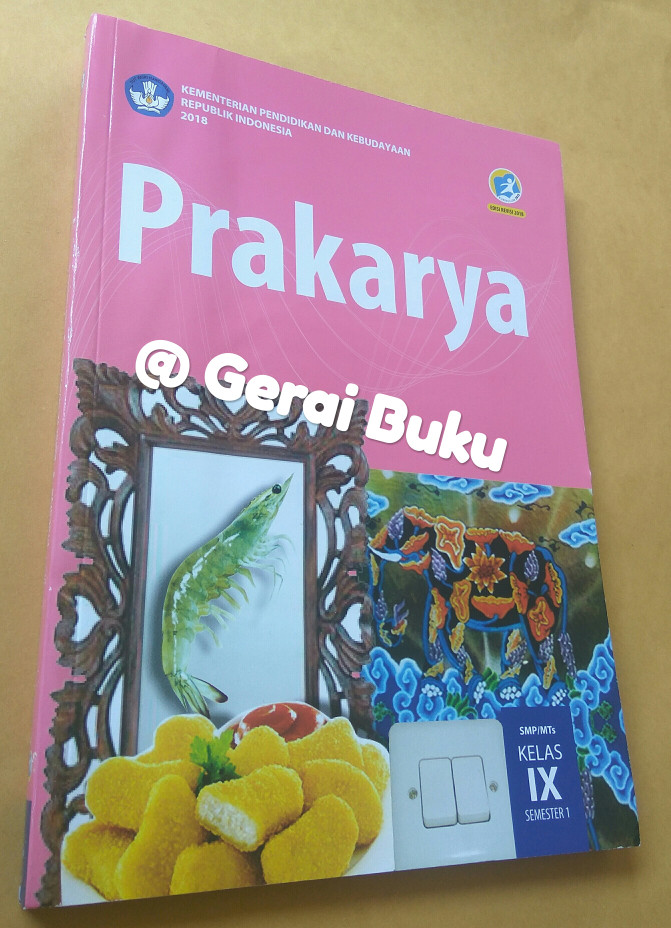 Jual Murah Buku Smp Kelas 3 Buku Prakarya Kelas 9 Semester 1 Revisi 2018 Jakarta Barat Queen Wijayanti Tokopedia