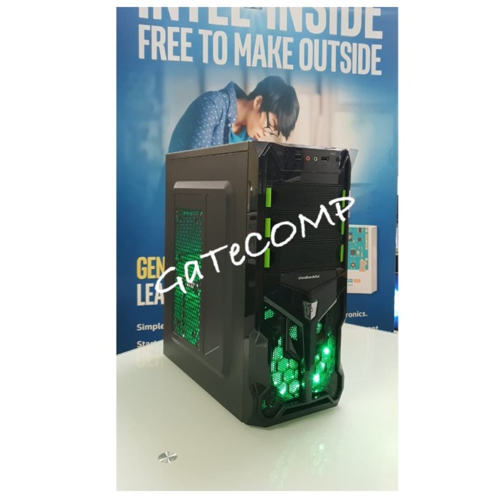 Jual PC Rakitan Gaming Intel Core i5/Ram 8 GB / Vga 2 GB