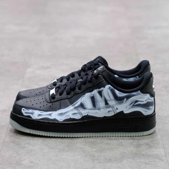 air force 1 skeleton glow in the dark