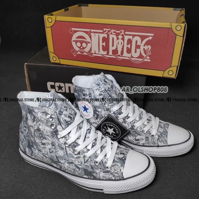 converse x one piece