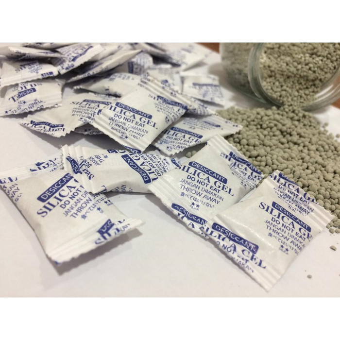 Jual Silica Gel Natural 1kg @1gram - Kota Bekasi - Bintang Silica