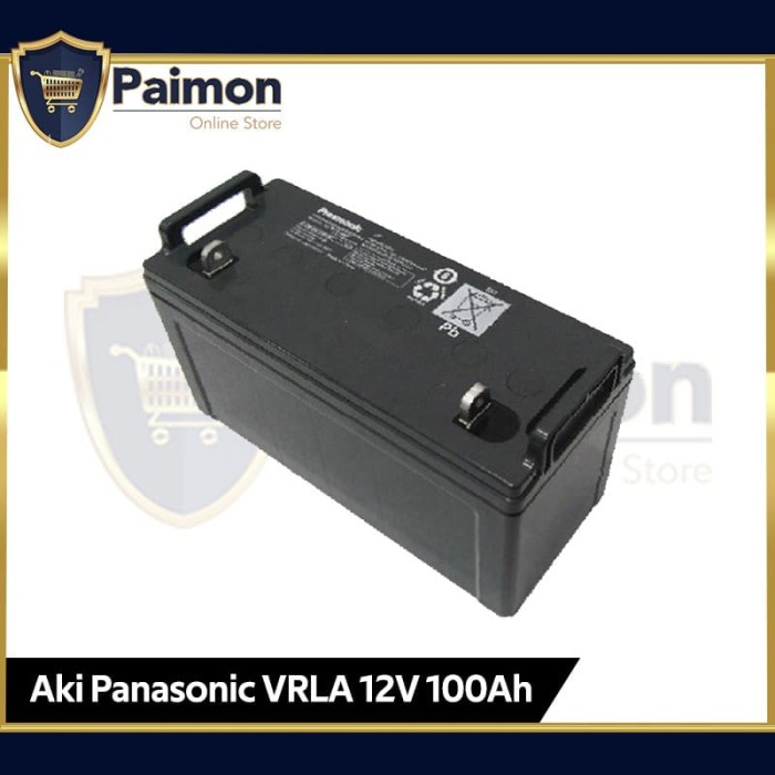 Jual Aki Panasonic VRLA 12V 100Ah - Jakarta Barat