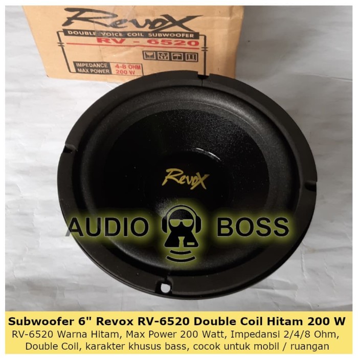 subwoofer revox