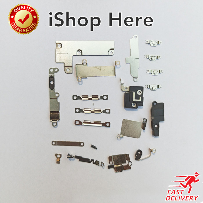 Jual Inner Small Parts / Plat / Bracket iPhone 7 Full Set